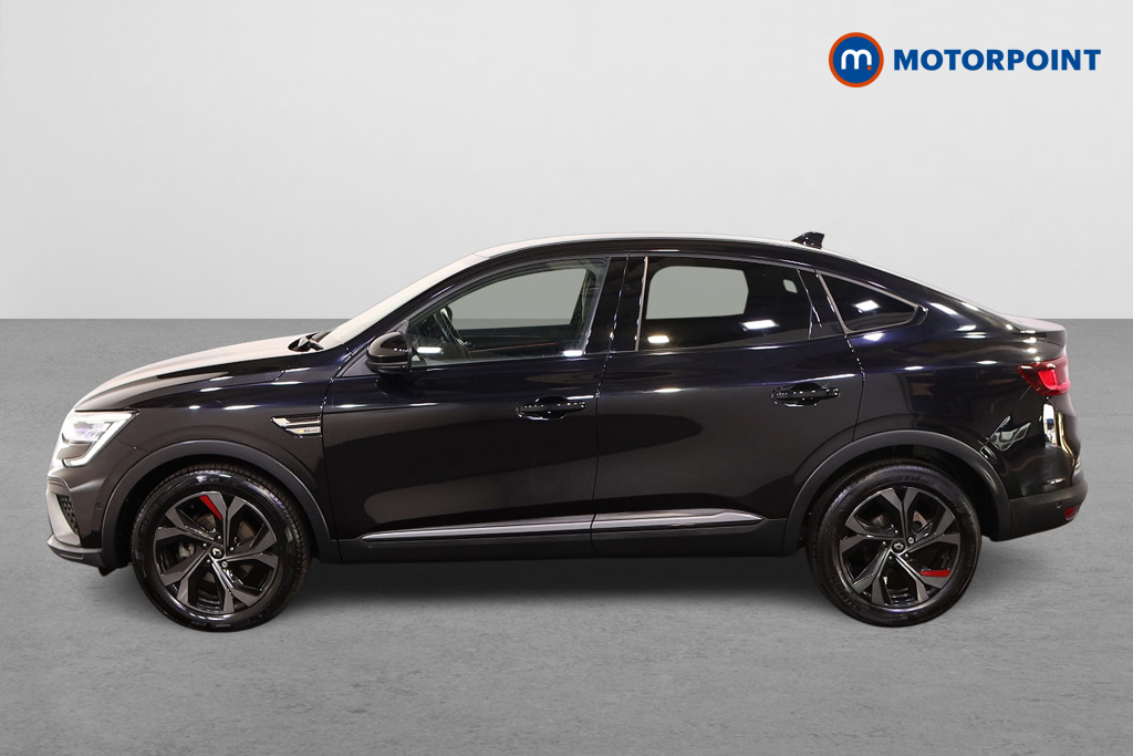 Renault Arkana R.S. Line Automatic Petrol-Electric Hybrid SUV - Stock Number (1550140) - Passenger side