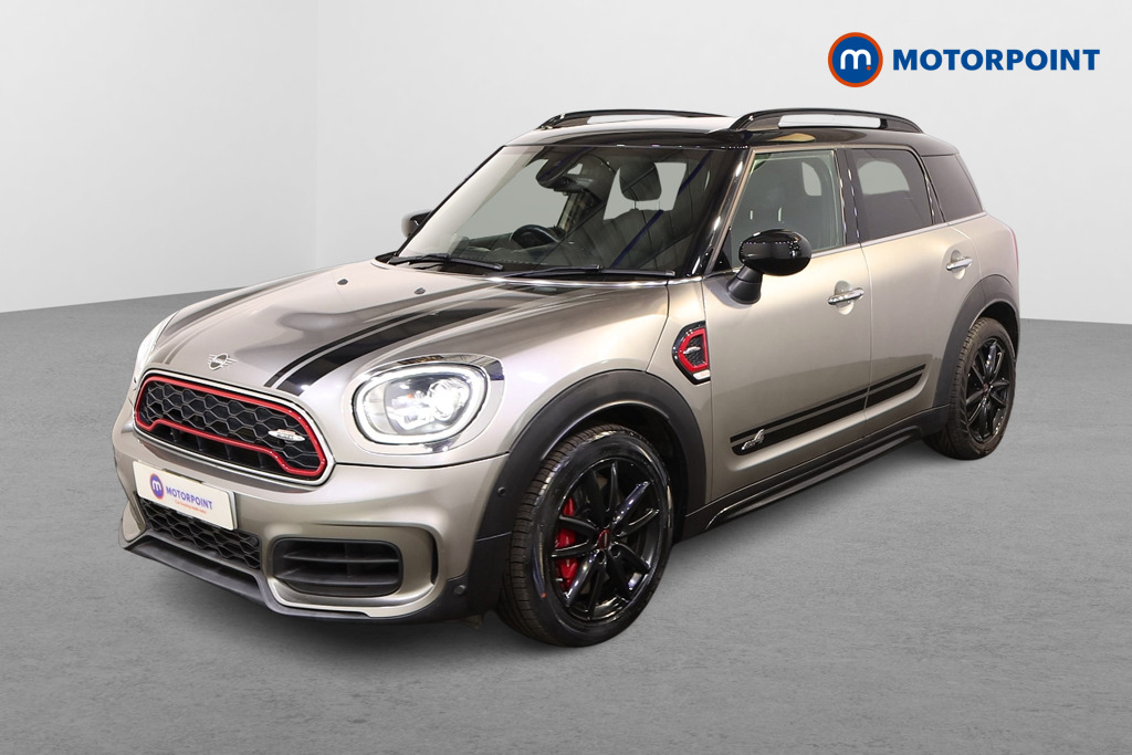 Mini Countryman John Cooper Works Automatic Petrol SUV - Stock Number (1550295) - Passenger side front corner