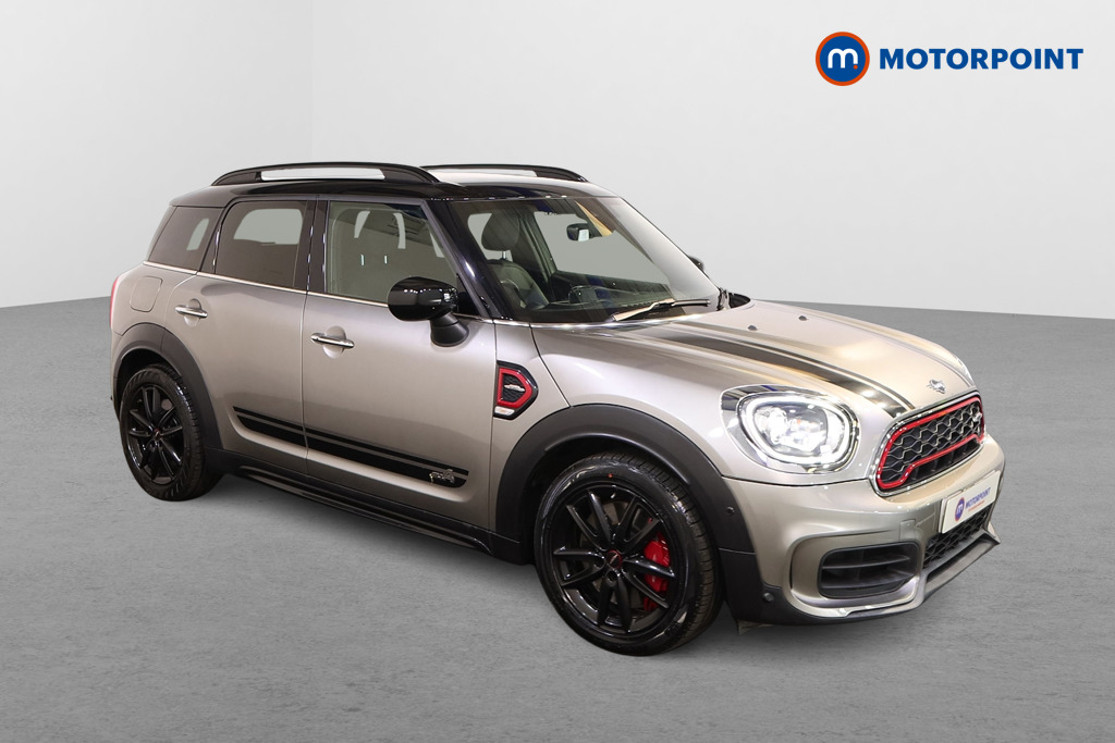 Mini Countryman John Cooper Works Automatic Petrol SUV - Stock Number (1550295) - Drivers side front corner