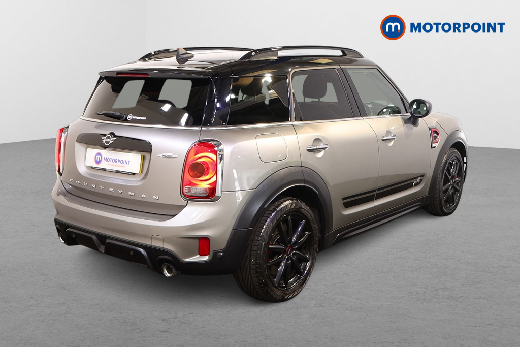 Mini Countryman John Cooper Works Automatic Petrol SUV - Stock Number (1550295) - Drivers side rear corner