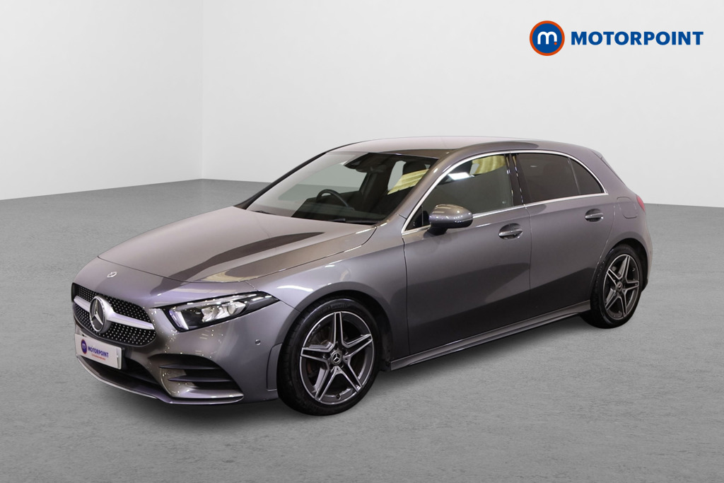 Mercedes-Benz A Class Amg Line Automatic Petrol Hatchback - Stock Number (1550389) - Passenger side front corner