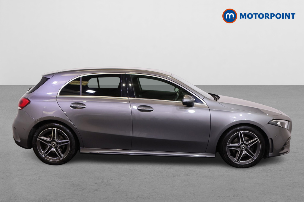 Mercedes-Benz A Class Amg Line Automatic Petrol Hatchback - Stock Number (1550389) - Drivers side