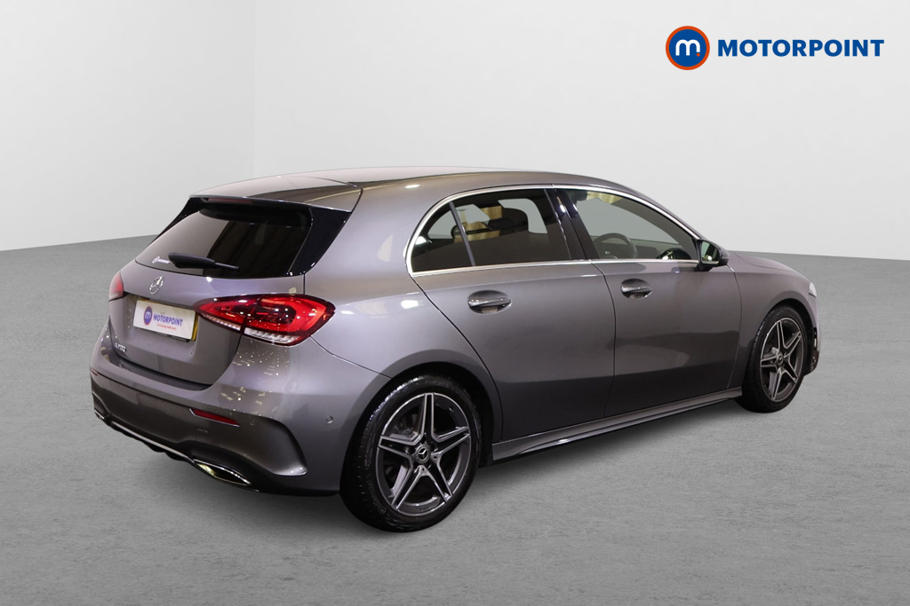 Mercedes-Benz A Class Amg Line Automatic Petrol Hatchback - Stock Number (1550389) - Drivers side rear corner