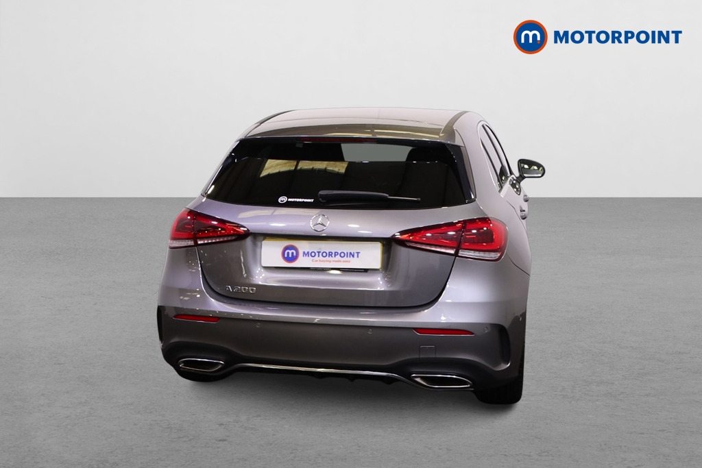Mercedes-Benz A Class Amg Line Automatic Petrol Hatchback - Stock Number (1550389) - Rear bumper