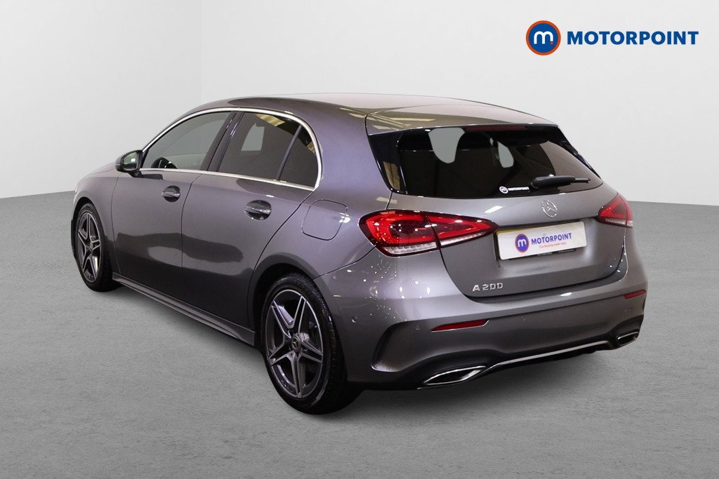 Mercedes-Benz A Class Amg Line Automatic Petrol Hatchback - Stock Number (1550389) - Passenger side rear corner