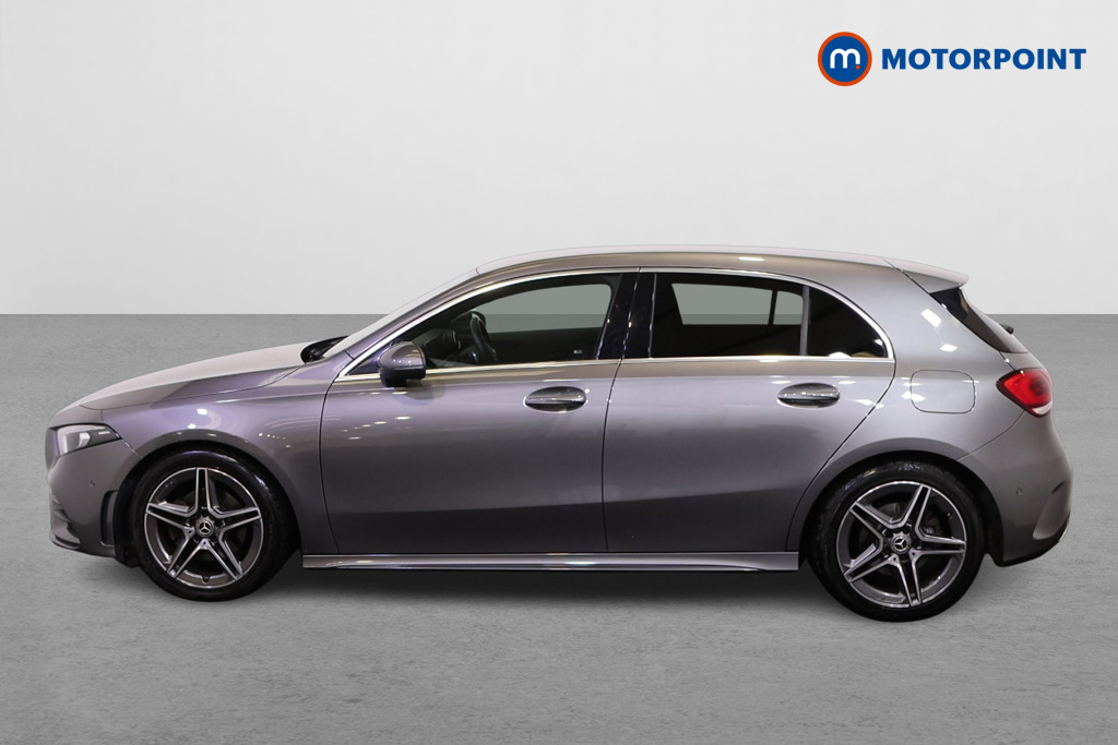 Mercedes-Benz A Class Amg Line Automatic Petrol Hatchback - Stock Number (1550389) - Passenger side