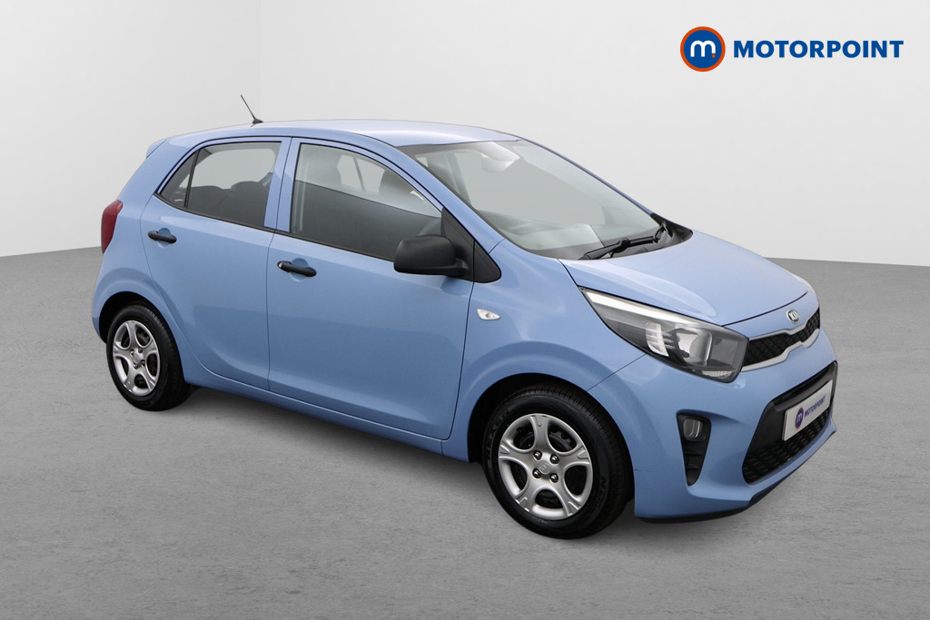KIA Picanto 1 Manual Petrol Hatchback - Stock Number (1550488) - Drivers side front corner