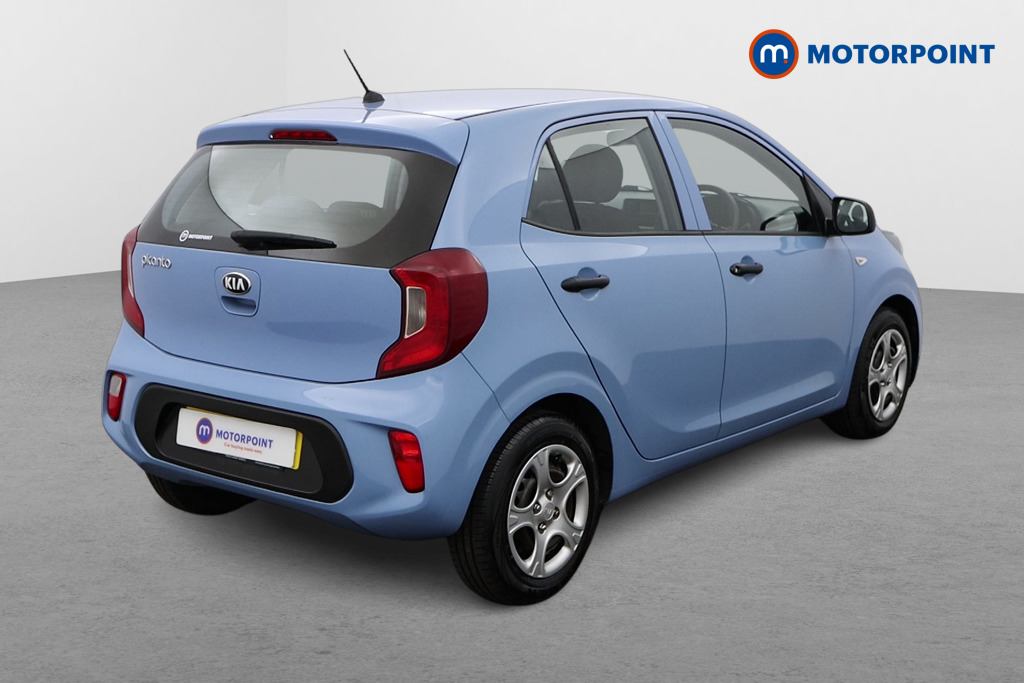 KIA Picanto 1 Manual Petrol Hatchback - Stock Number (1550488) - Drivers side rear corner