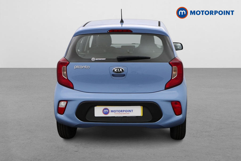 KIA Picanto 1 Manual Petrol Hatchback - Stock Number (1550488) - Rear bumper