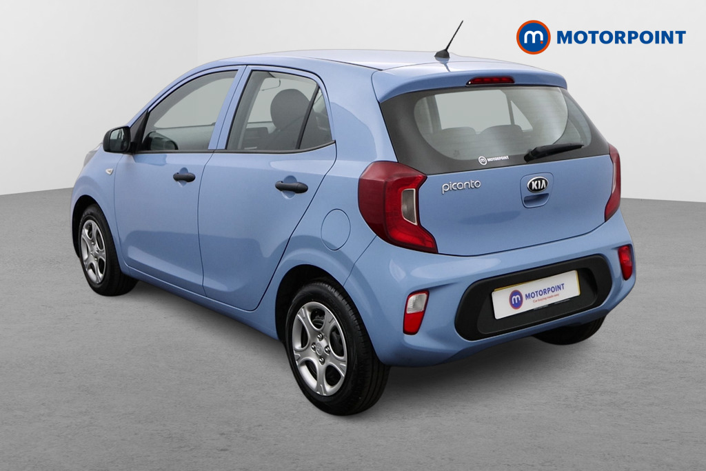 KIA Picanto 1 Manual Petrol Hatchback - Stock Number (1550488) - Passenger side rear corner
