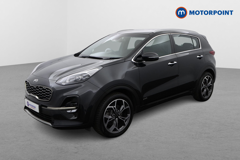 KIA Sportage Gt-Line Automatic Petrol SUV - Stock Number (1551873) - Passenger side front corner
