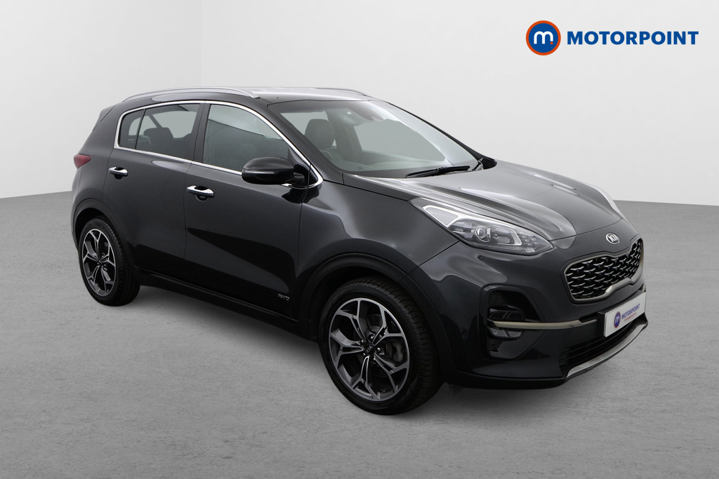 KIA Sportage Gt-Line Automatic Petrol SUV - Stock Number (1551873) - Drivers side front corner