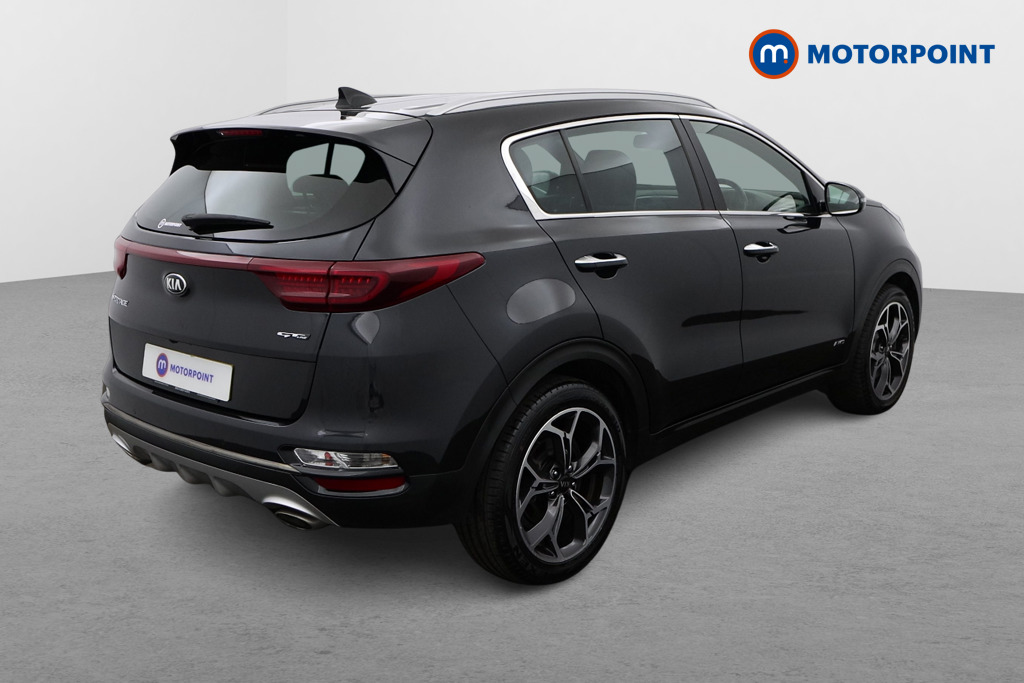 KIA Sportage Gt-Line Automatic Petrol SUV - Stock Number (1551873) - Drivers side rear corner