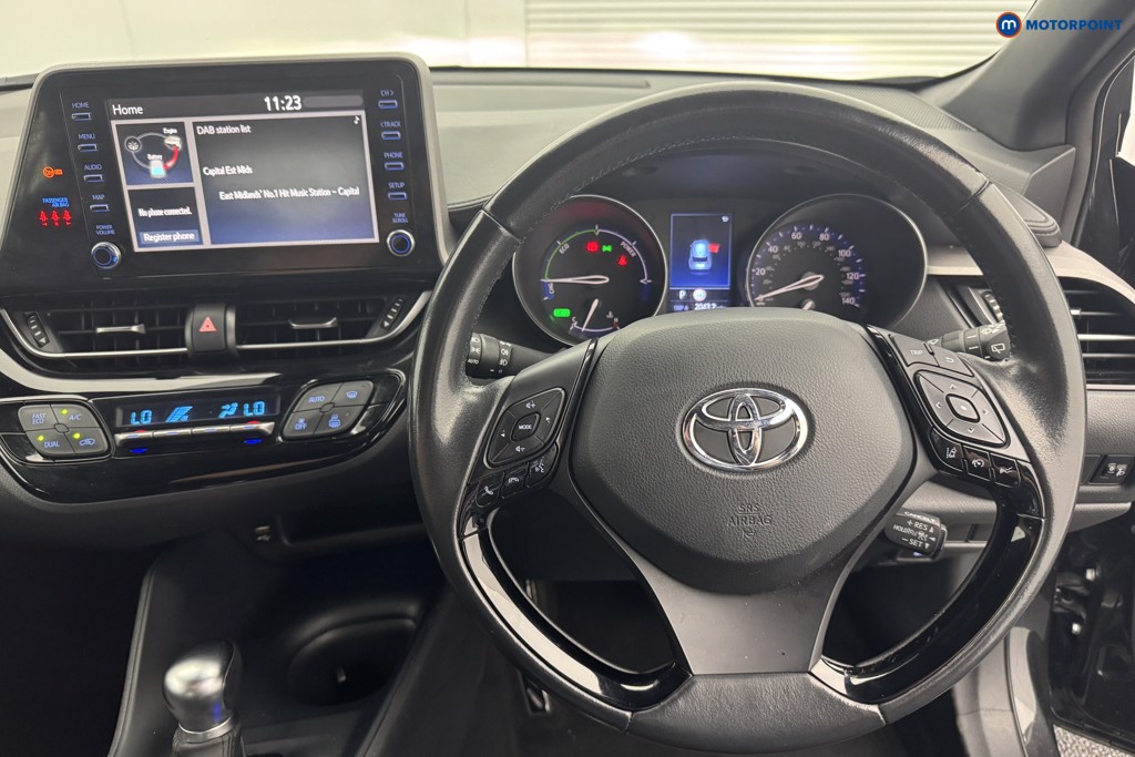 Toyota C-Hr Icon Automatic Petrol-Electric Hybrid SUV - Stock Number (1553049) - 1st supplementary image