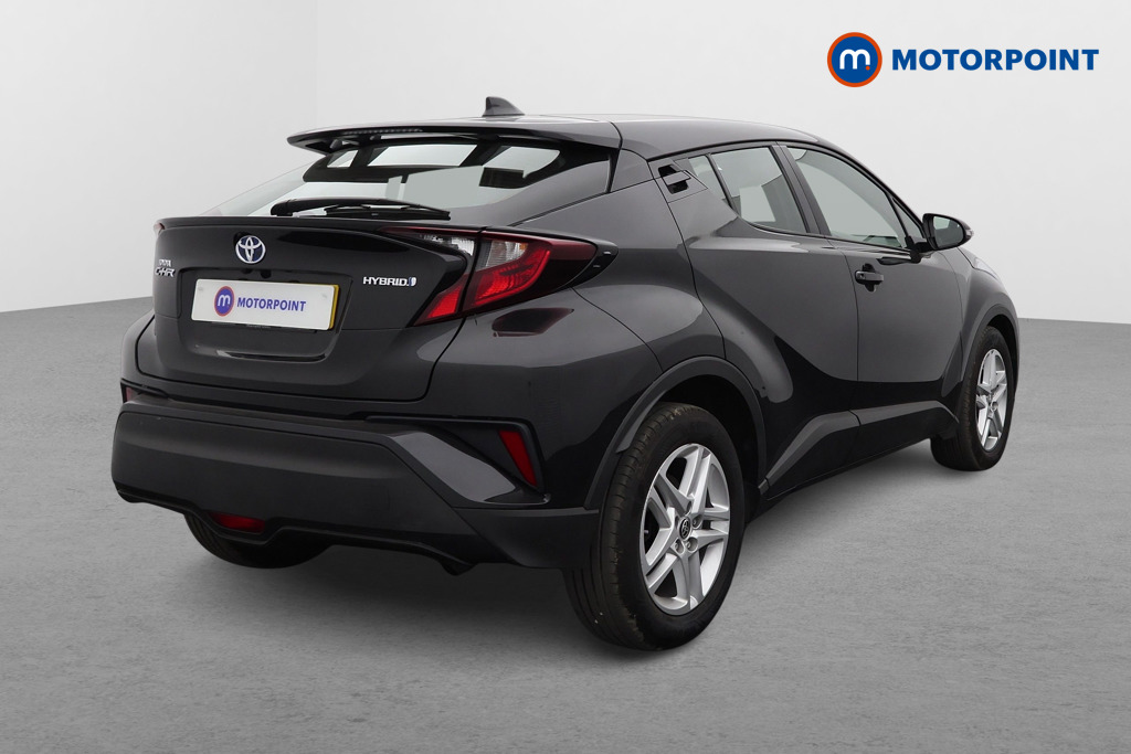 Toyota C-Hr Icon Automatic Petrol-Electric Hybrid SUV - Stock Number (1553049) - Drivers side rear corner