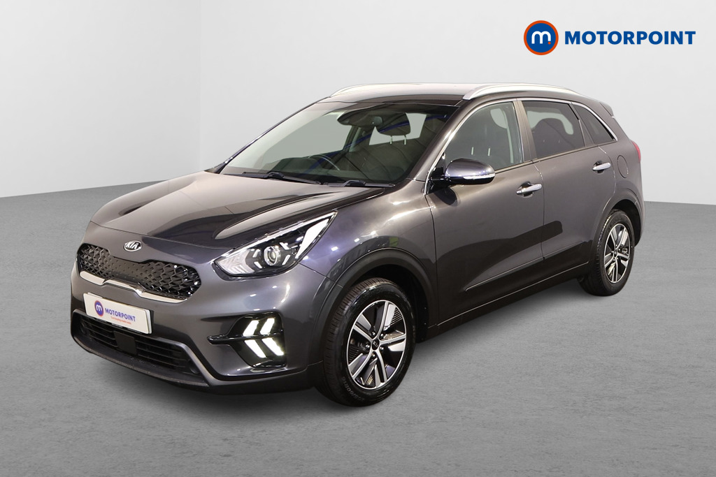 KIA Niro 2 Automatic Petrol-Electric Hybrid SUV - Stock Number (1553493) - Passenger side front corner