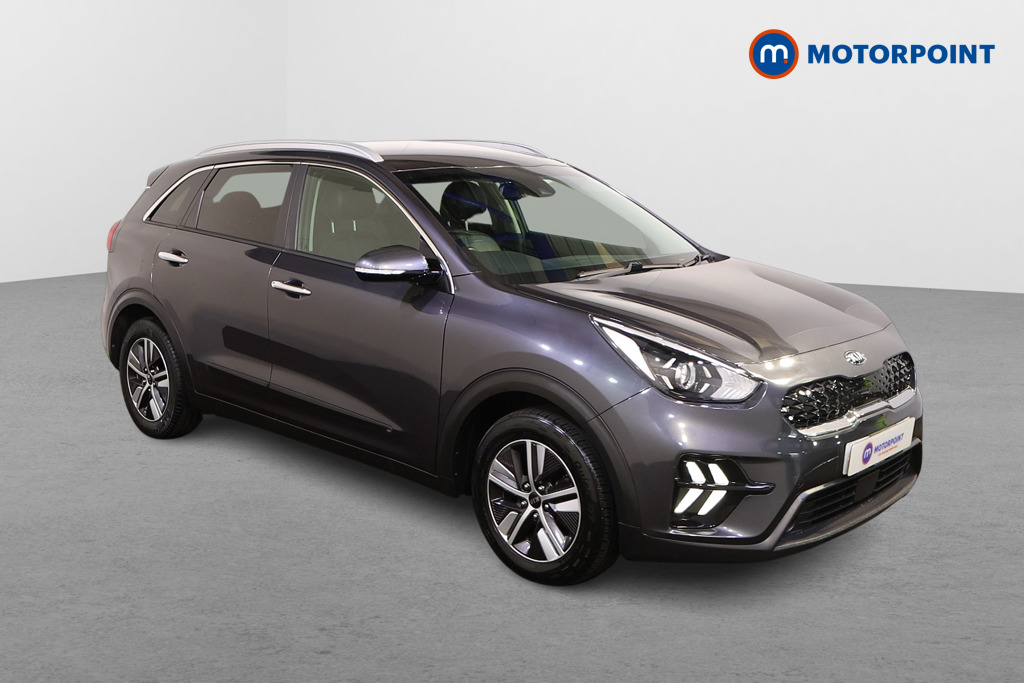 KIA Niro 2 Automatic Petrol-Electric Hybrid SUV - Stock Number (1553493) - Drivers side front corner
