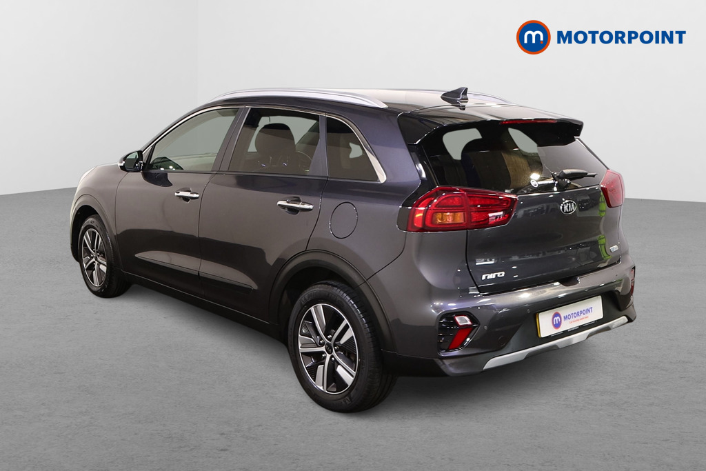 KIA Niro 2 Automatic Petrol-Electric Hybrid SUV - Stock Number (1553493) - Passenger side rear corner