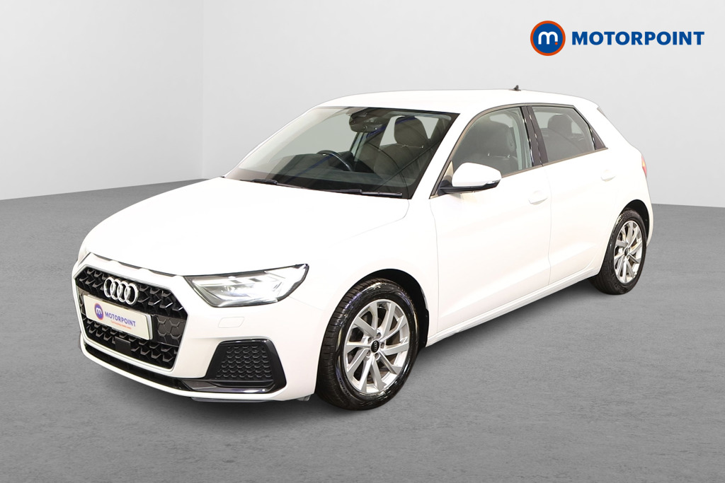 Audi A1 Sport Manual Petrol Hatchback - Stock Number (1553670) - Passenger side front corner