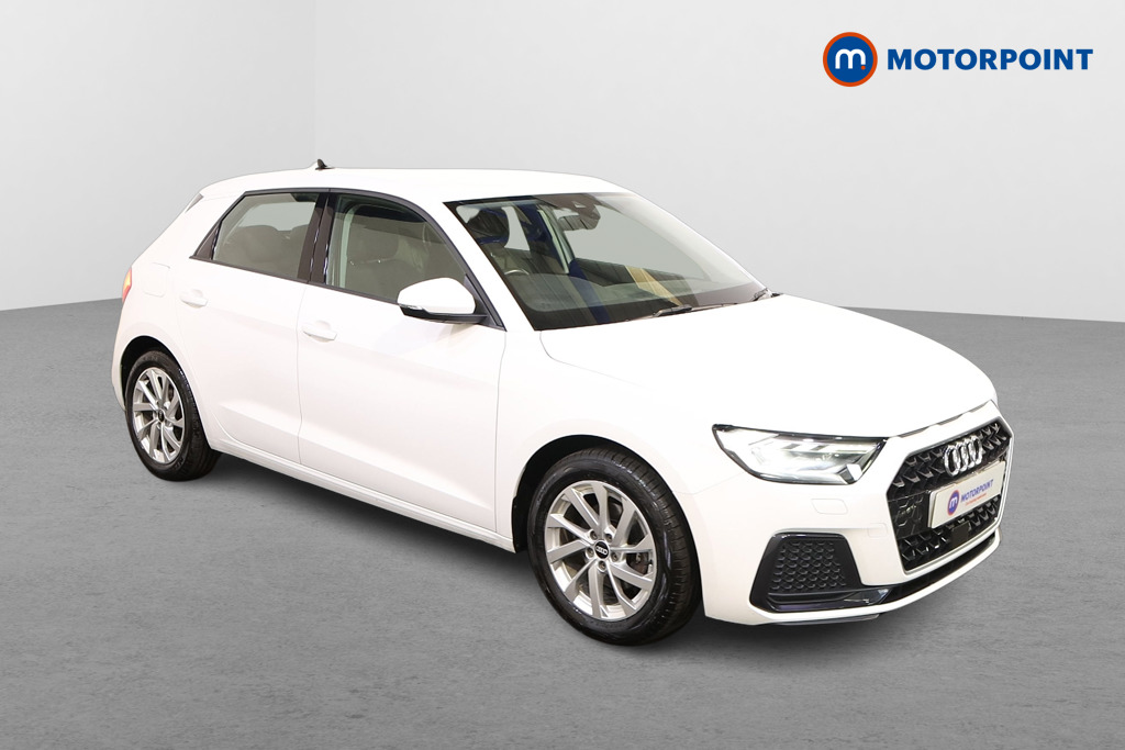 Audi A1 Sport Manual Petrol Hatchback - Stock Number (1553670) - Drivers side front corner