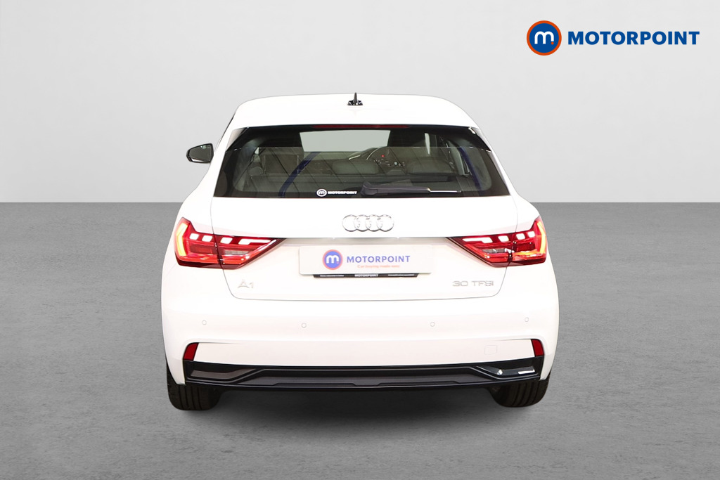 Audi A1 Sport Manual Petrol Hatchback - Stock Number (1553670) - Rear bumper