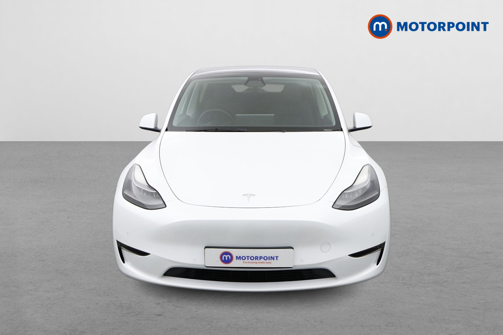 Tesla Model Y Long Range Automatic Electric SUV - Stock Number (1553923) - Front bumper