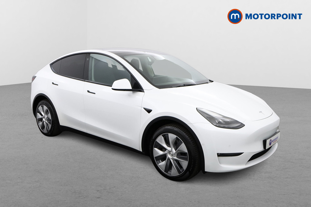 Tesla Model Y Long Range Automatic Electric SUV - Stock Number (1553923) - Drivers side front corner