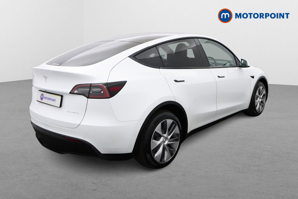 Tesla Model Y Long Range Automatic Electric SUV - Stock Number (1553923) - Drivers side rear corner