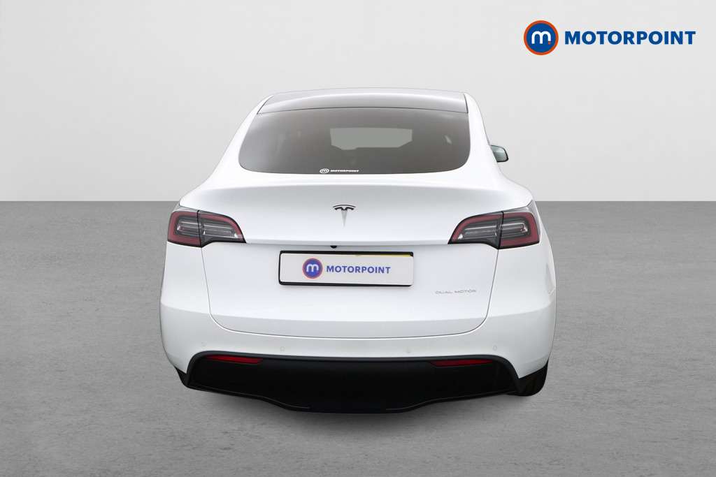 Tesla Model Y Long Range Automatic Electric SUV - Stock Number (1553923) - Rear bumper