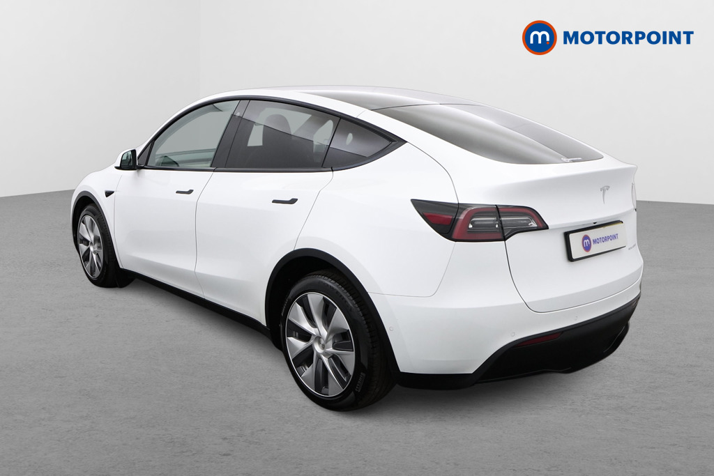 Tesla Model Y Long Range Automatic Electric SUV - Stock Number (1553923) - Passenger side rear corner