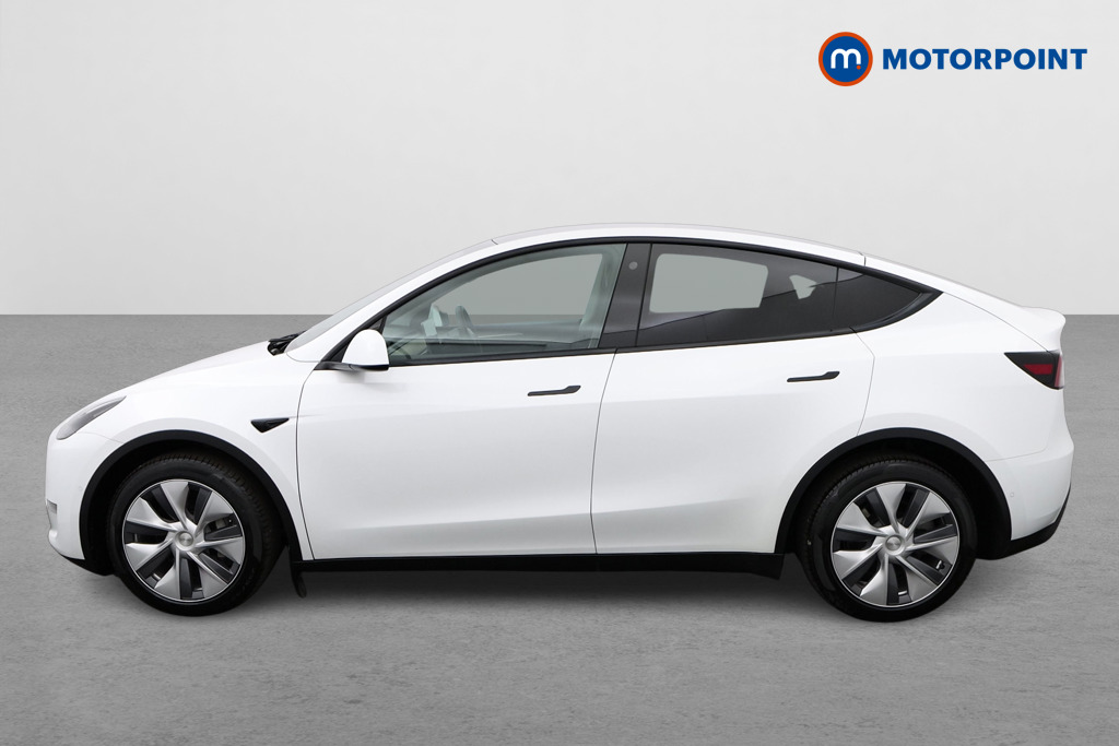 Tesla Model Y Long Range Automatic Electric SUV - Stock Number (1553923) - Passenger side