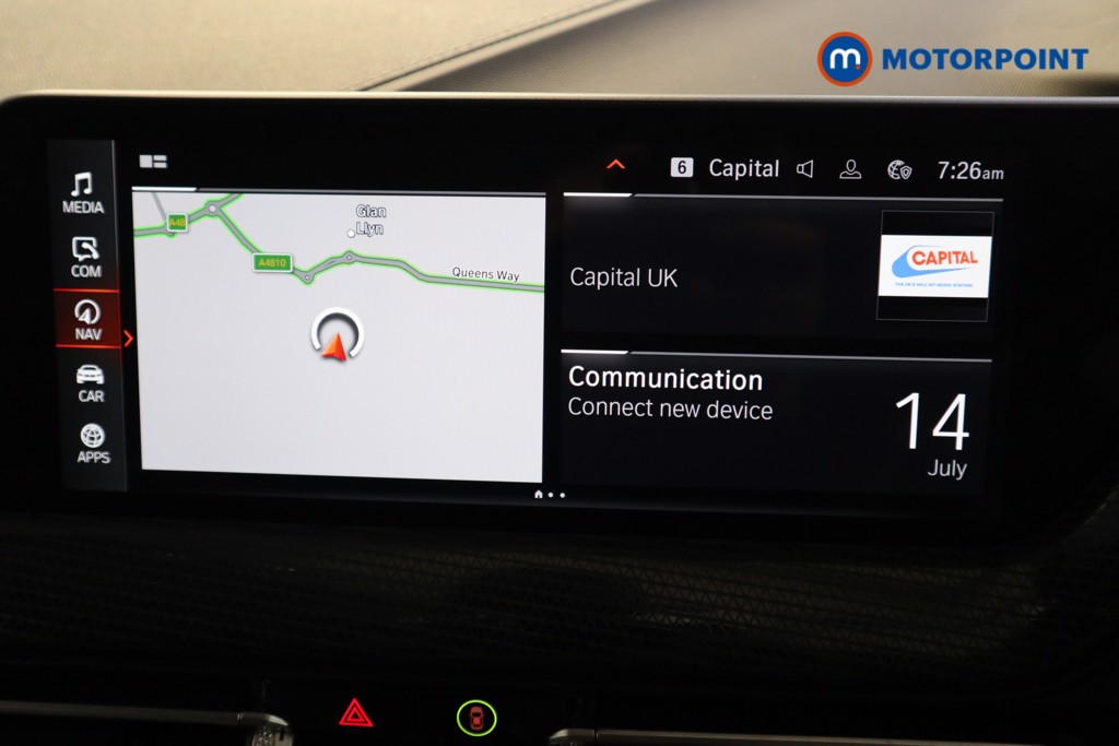 BMW 1 Series Sport Automatic Petrol Hatchback - Stock Number (1553960) - 6th supplementary image