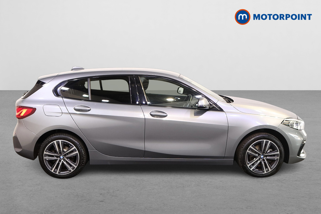 BMW 1 Series Sport Automatic Petrol Hatchback - Stock Number (1553960) - Drivers side