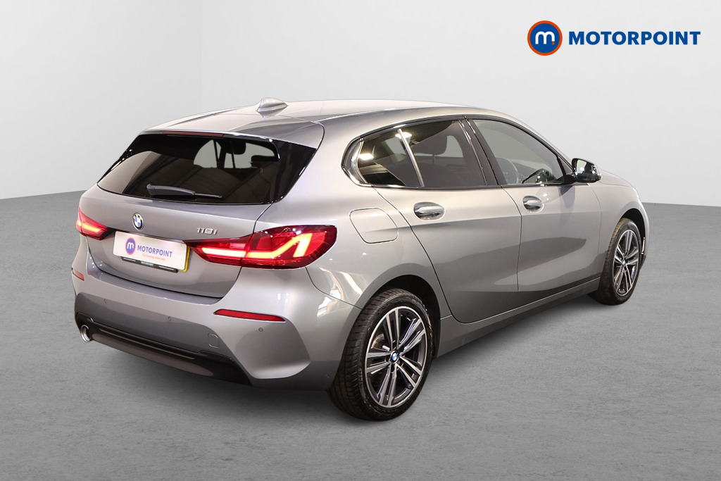 BMW 1 Series Sport Automatic Petrol Hatchback - Stock Number (1553960) - Drivers side rear corner
