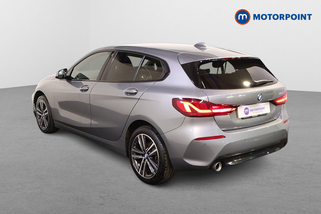 BMW 1 Series Sport Automatic Petrol Hatchback - Stock Number (1553960) - Passenger side rear corner