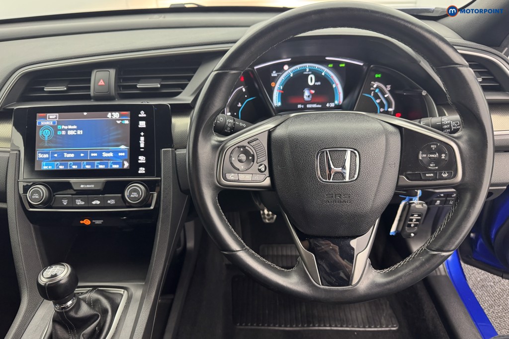 Honda Civic SR Manual Diesel Hatchback - Stock Number (1554040) - 1st supplementary image