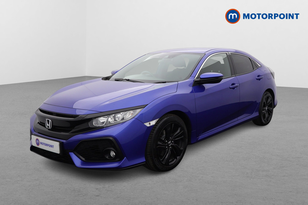 Honda Civic SR Manual Diesel Hatchback - Stock Number (1554040) - Passenger side front corner