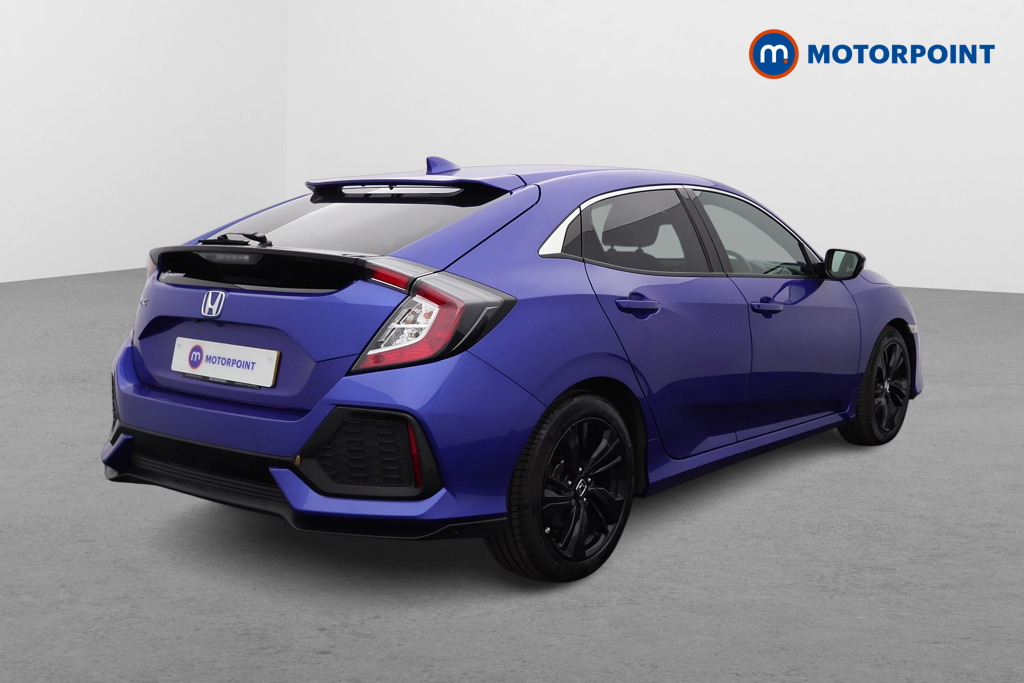 Honda Civic SR Manual Diesel Hatchback - Stock Number (1554040) - Drivers side rear corner