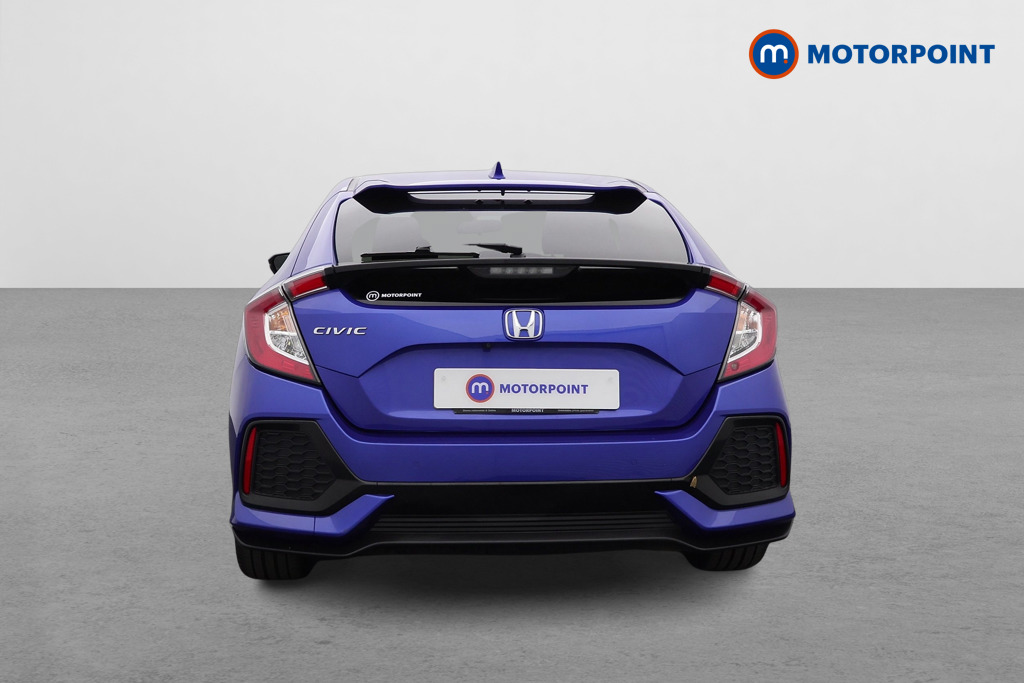 Honda Civic SR Manual Diesel Hatchback - Stock Number (1554040) - Rear bumper