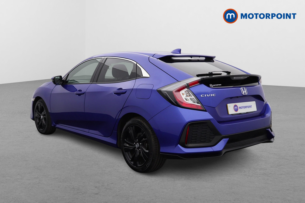 Honda Civic SR Manual Diesel Hatchback - Stock Number (1554040) - Passenger side rear corner