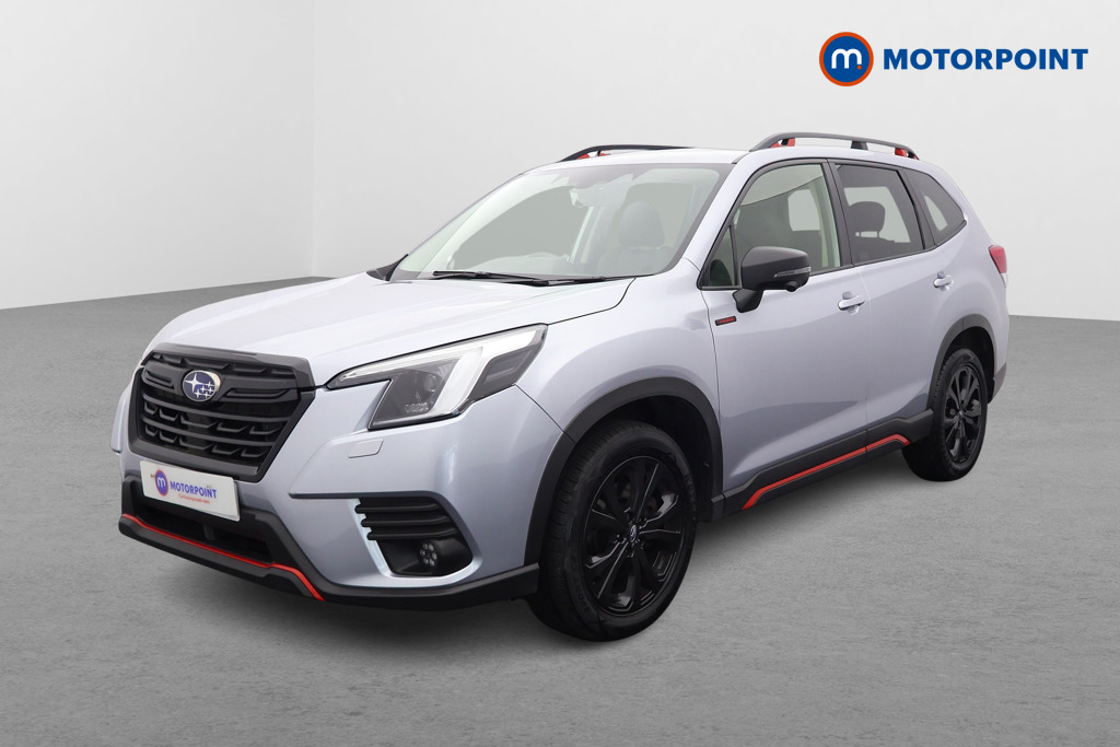Subaru Forester Sport Automatic Petrol-Electric Hybrid SUV - Stock Number (1554152) - Passenger side front corner