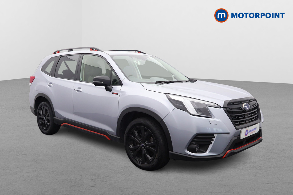Subaru Forester Sport Automatic Petrol-Electric Hybrid SUV - Stock Number (1554152) - Drivers side front corner