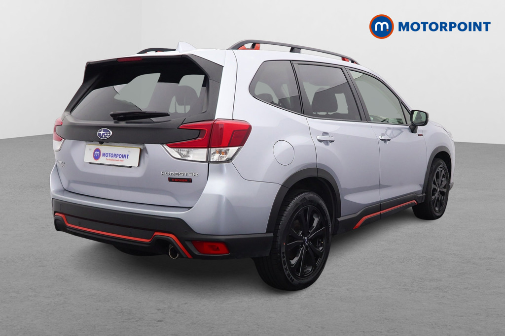 Subaru Forester Sport Automatic Petrol-Electric Hybrid SUV - Stock Number (1554152) - Drivers side rear corner