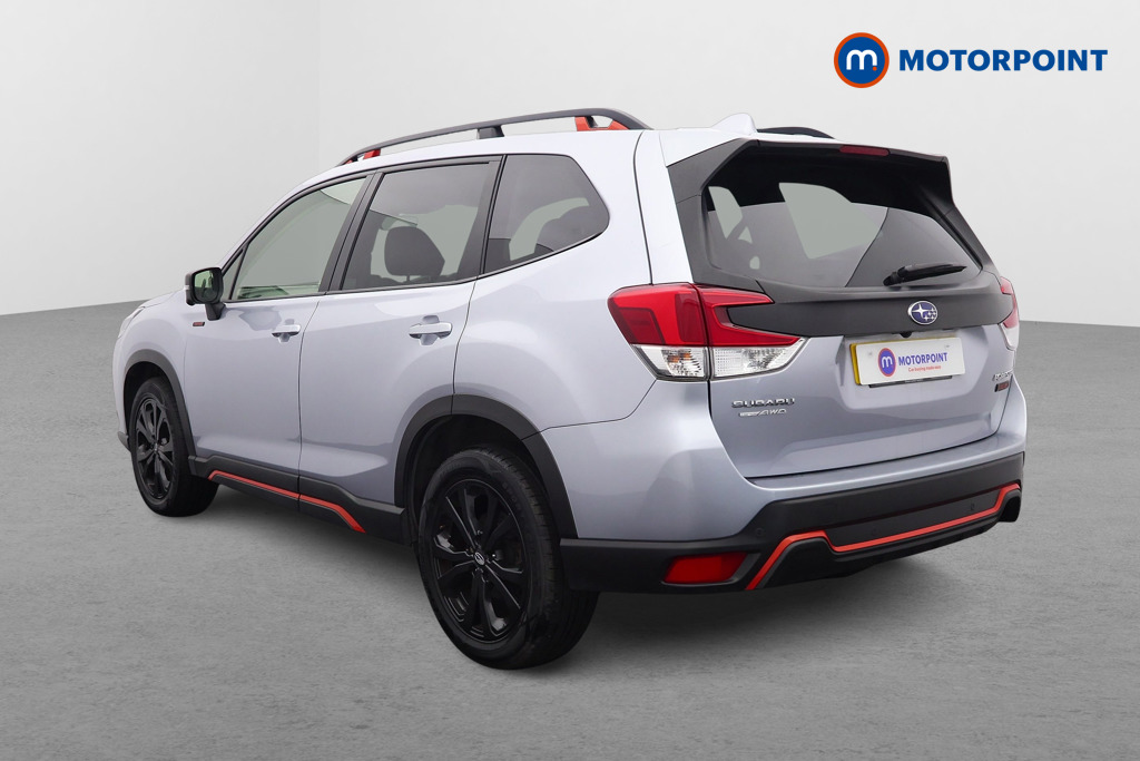 Subaru Forester Sport Automatic Petrol-Electric Hybrid SUV - Stock Number (1554152) - Passenger side rear corner