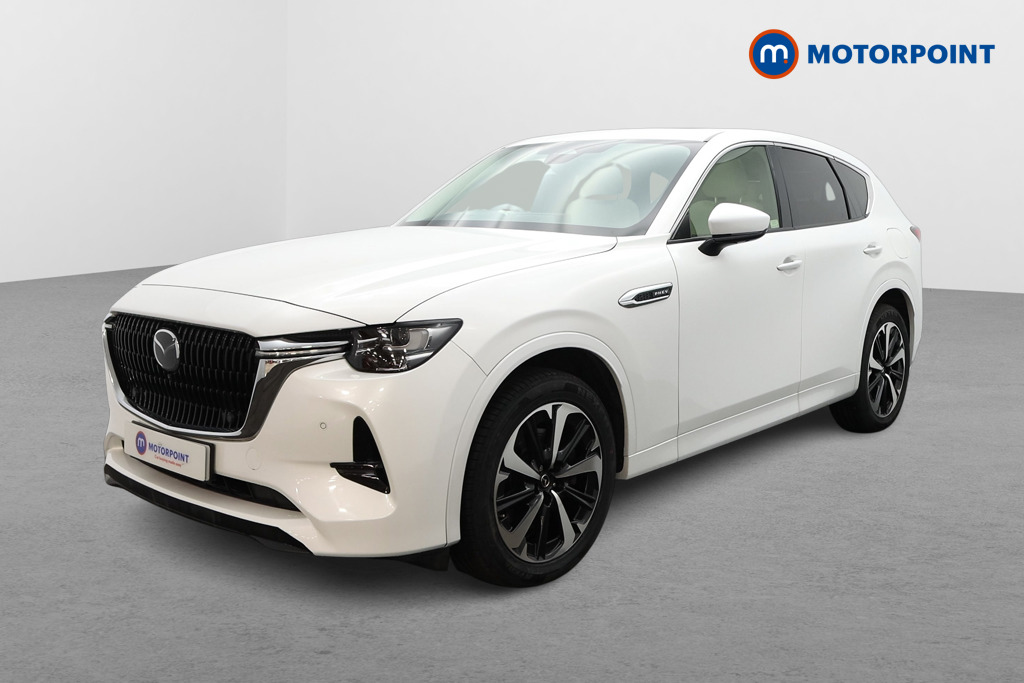 Mazda Cx-60 Takumi Automatic Petrol Plug-In Hybrid SUV - Stock Number (1554170) - Passenger side front corner