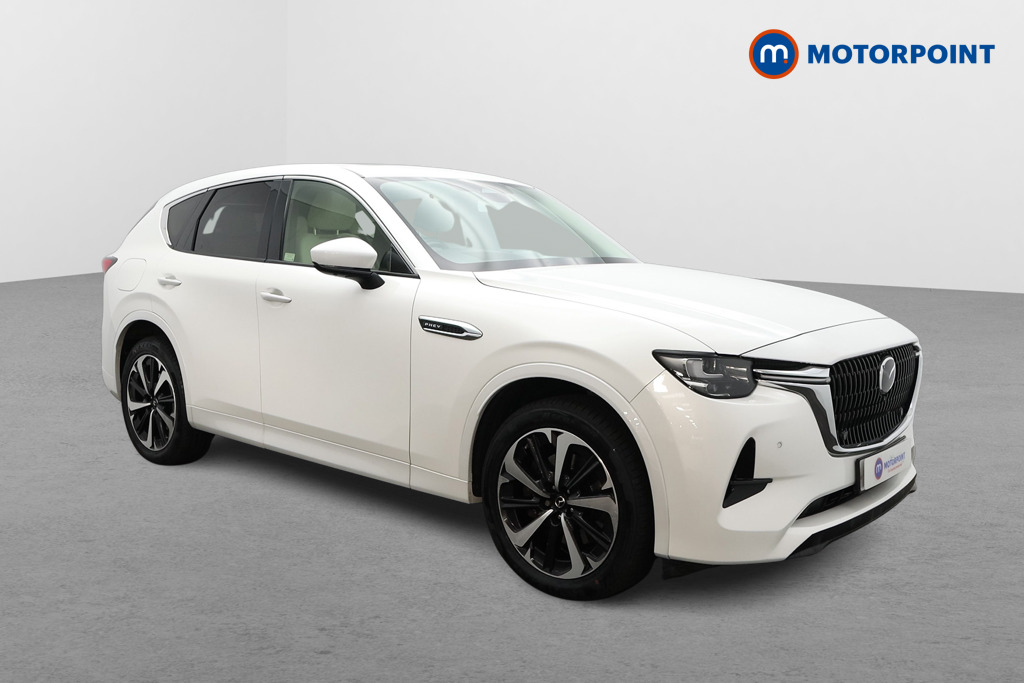 Mazda Cx-60 Takumi Automatic Petrol Plug-In Hybrid SUV - Stock Number (1554170) - Drivers side front corner