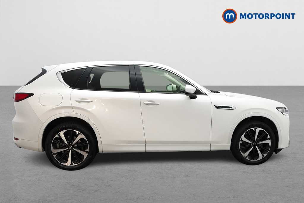 Mazda Cx-60 Takumi Automatic Petrol Plug-In Hybrid SUV - Stock Number (1554170) - Drivers side