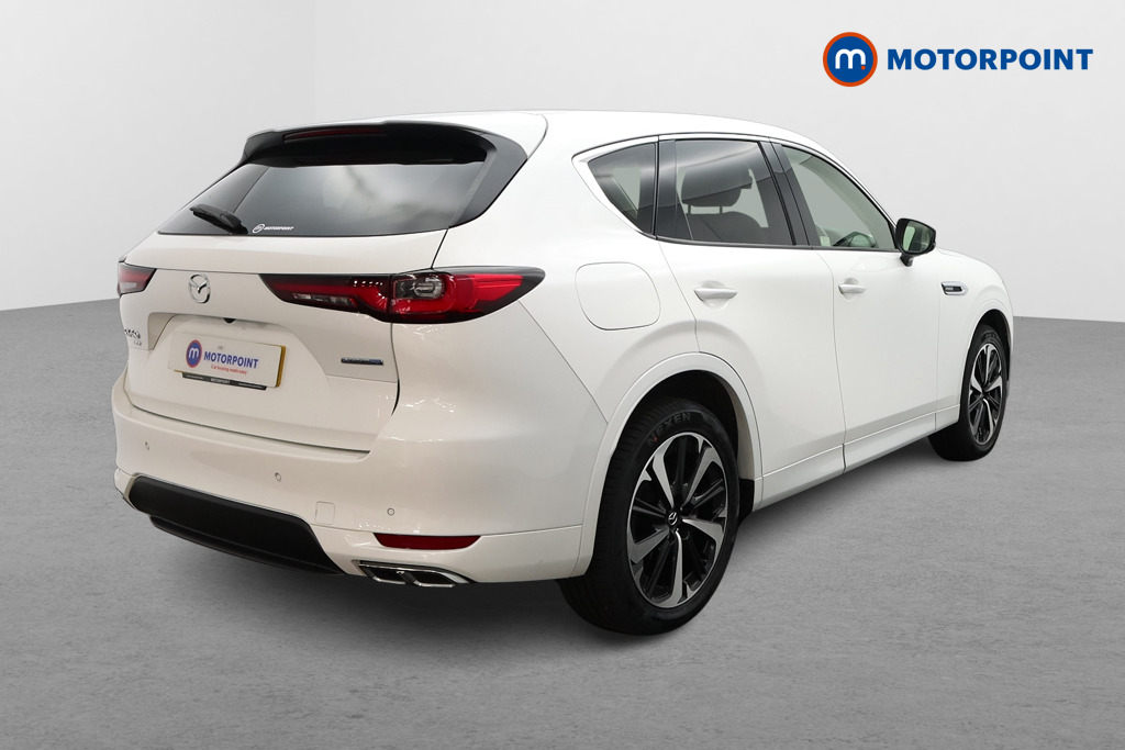 Mazda Cx-60 Takumi Automatic Petrol Plug-In Hybrid SUV - Stock Number (1554170) - Drivers side rear corner