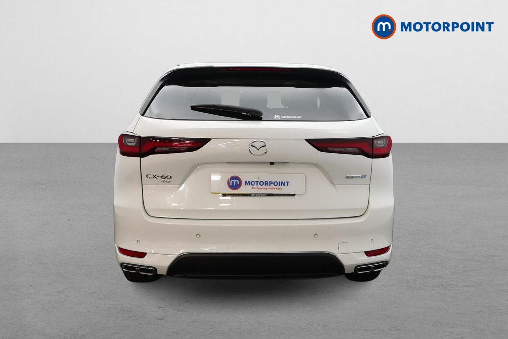 Mazda Cx-60 Takumi Automatic Petrol Plug-In Hybrid SUV - Stock Number (1554170) - Rear bumper