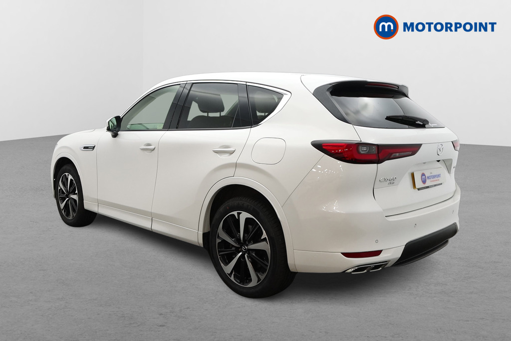 Mazda Cx-60 Takumi Automatic Petrol Plug-In Hybrid SUV - Stock Number (1554170) - Passenger side rear corner